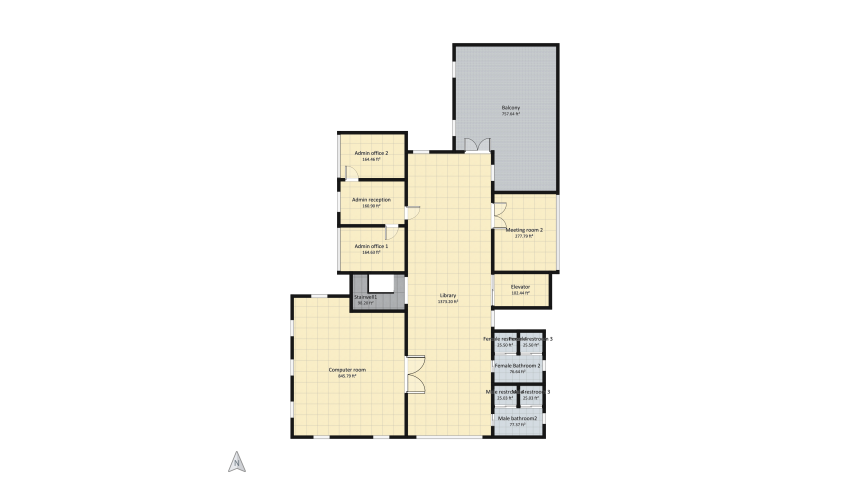 【System Auto-save】Co-working place floor plan 2208.07