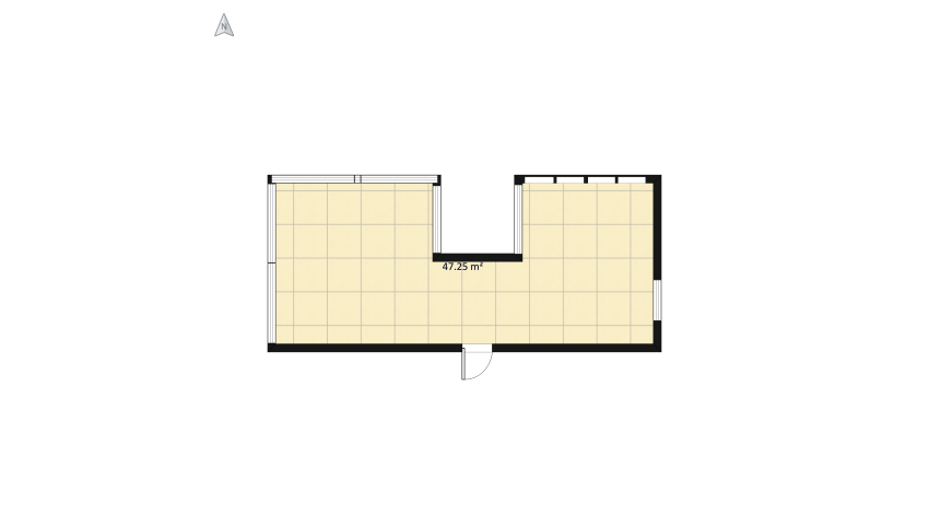 modern kitchen floor plan 51.71