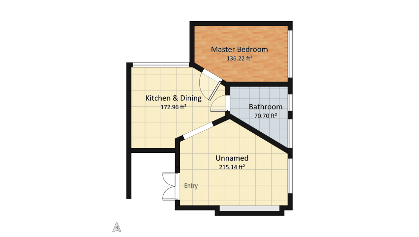 Never Too Small floor plan 55.28