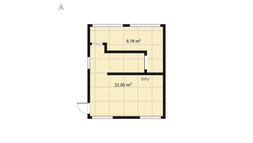 cozinha floor plan 59.7
