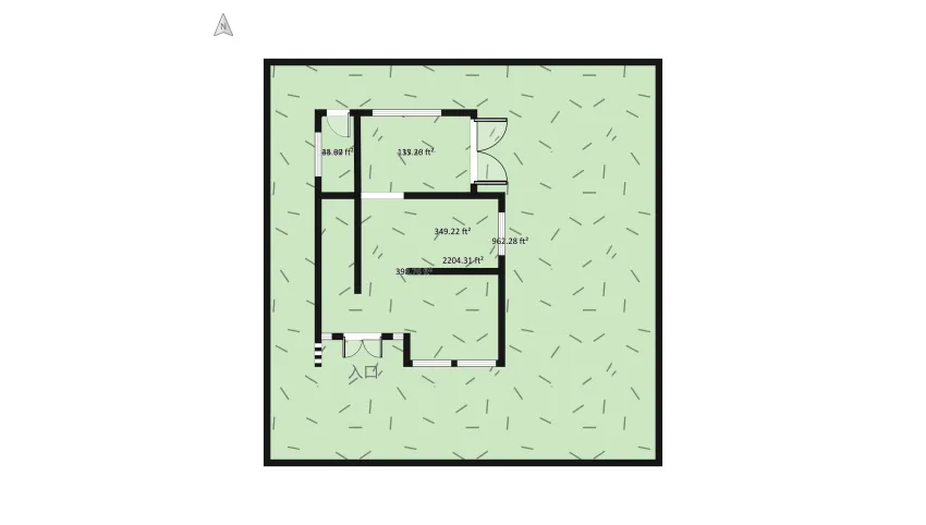 Industrial style house floor plan 502.31