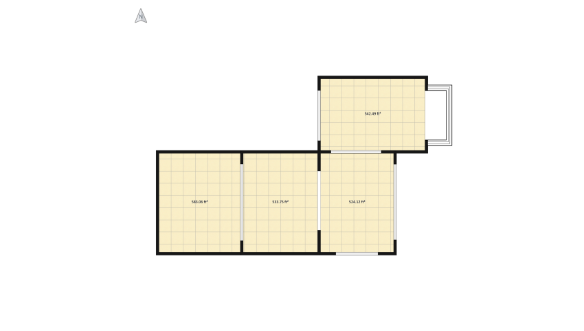 Modern Design floor plan 216.9