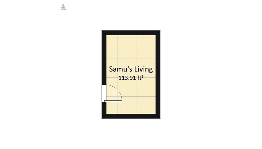Samu's Living - B floor plan 12.25