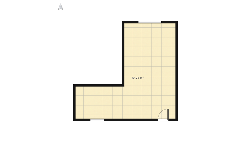art doc style floor plan 73.15
