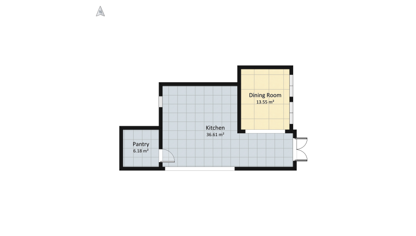Kitchen Design floor plan 62.93