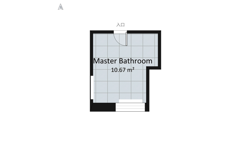 Nekulova bathroom floor plan 12.14