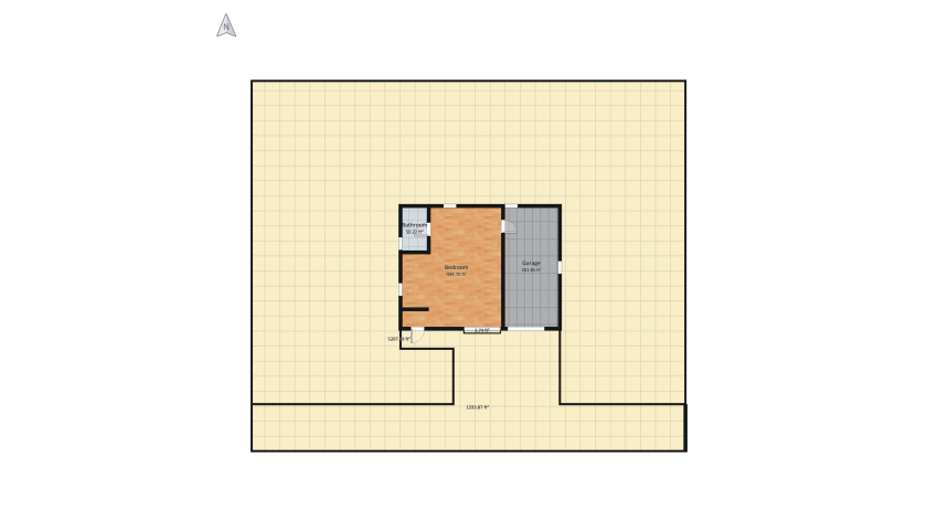 Garage 2 floor plan 710.75